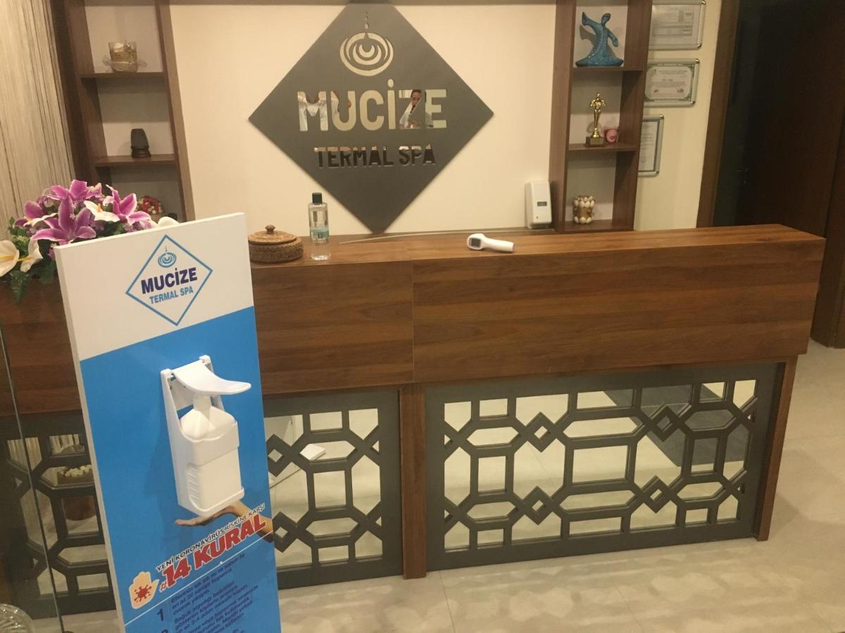 Mucize Termal Spa Pamukkale Buitenkant foto