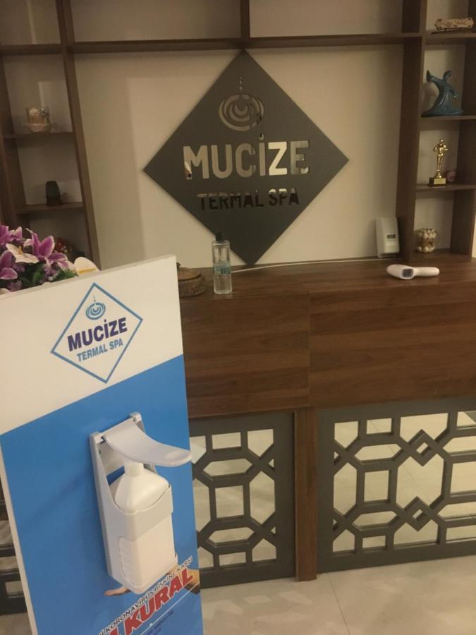 Mucize Termal Spa Pamukkale Buitenkant foto