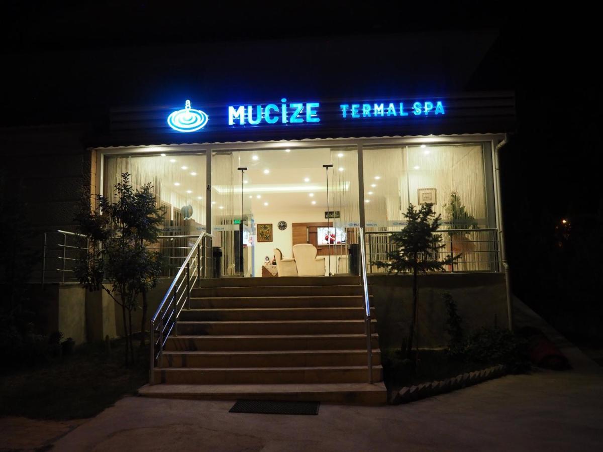 Mucize Termal Spa Pamukkale Buitenkant foto
